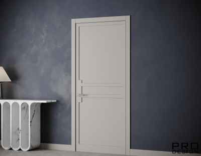 Межкомнатные двери Archi Line Горизонт высота 2000-2100 мм, ширина 1100 мм, каркас 58 мм, внутреннего открывания