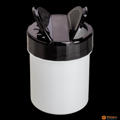 Крышка пластиковая Бабочка DIN 58