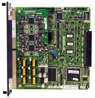 Плата центрального процессора eMG800-MPB системы iPECS eMG800