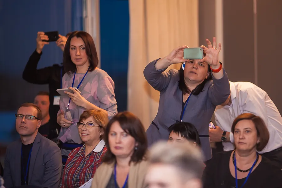 Дмитрий Шумейко на семинаре "Оптимизация затрат и безопасность бизнеса" в Самаре (5-6 декабря 2018)