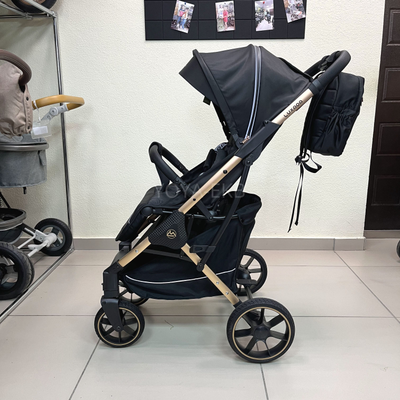 Детская коляска Luxmom T2 Черный