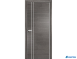 Дверь глухая с покрытием ПВХ ДГ АЛ-603 купить в Челябинске | КВИРТЕК