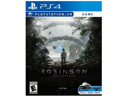 игра для PS4 VR Robinson:The Journey