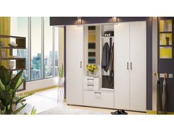 Композиции прихожей Витра Белый ясень