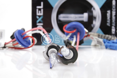 Ксеноновая лампа H3 Dixel UXV Ceramic +30%, 6000K, 1шт