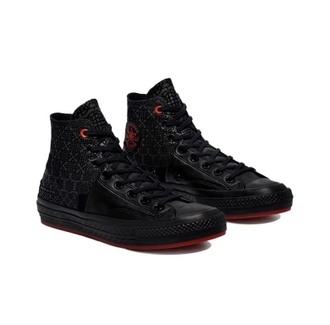 Кеды Converse All Star CNA total black высокие