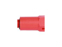 Заглушка (пробка) сантехническая STOUT 1/2", красная арт. SFA-0035-200012