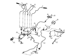 Органы управления, осветительные и сигнальные приборы