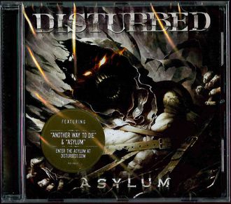 Disturbed - Asylum купить CD