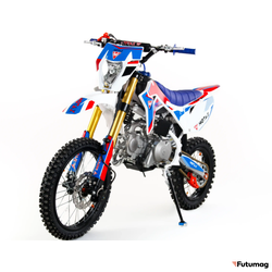 Бензиновый питбайк MOTAX MX 140 (17/14) синий