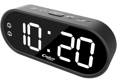 Сетевые часы Спектр СК 3213-Ч-Б