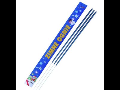 Бенгальские свечи ZIMNE OGNIE 0981 Maxsem