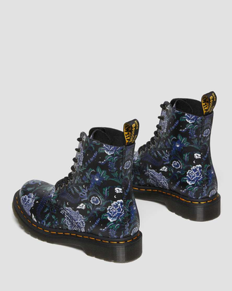 Doc martens 1460 pascal flower top