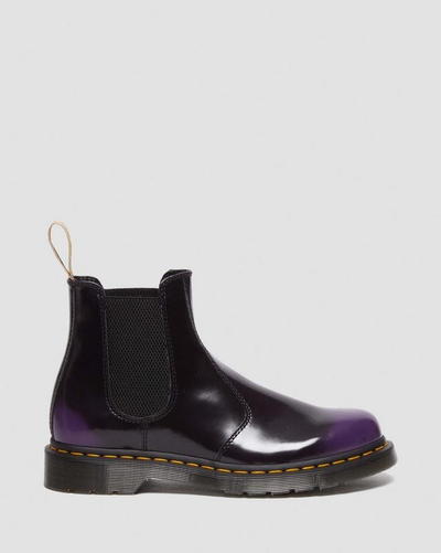 Челси Dr Martens 2976 Vegan Black Rich Purple