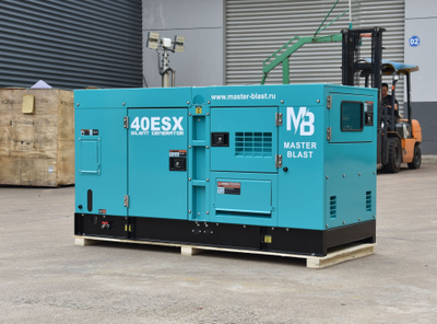 MASTER BLAST 40ESX дизельный генератор