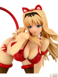 Фигурка 1/7 Сасара Кусугава (Kusugawa Sasara Red Cat ver.)