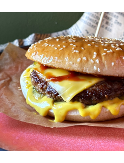 Бургер "Сырный Эдди"