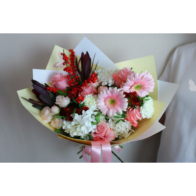 Букет цветов для мамы 607