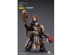 Капеллан Ультрамаринов Индомитус (Warhammer 40k) - КОЛЛЕКЦИОННАЯ ФИГУРКА 1/18 Ultramarines Chaplain Indomitus (JT8902) - JOYTOY