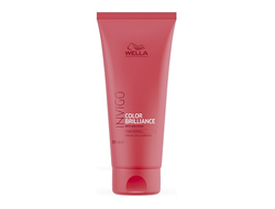 Wella Invigo Color Brilliance Бальзам-уход для защиты цвета нормальных и тонких волос (Велла Бриллианс), 200 мл