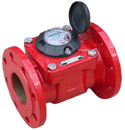 Турбинный счетчик воды ВСГН-100