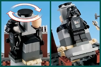# 7251 Трансформация Дарта Вейдера / Darth Vader Transformation (2005)