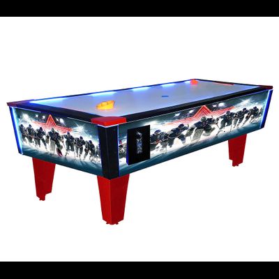 Аэрохоккей 8-футовый «Космос» (с электроникой)