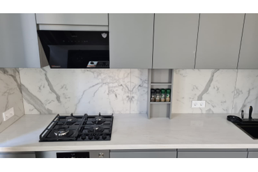 Столешница из искусственного акрилового камня на кухню