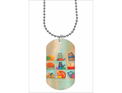 Жетон Котики №3