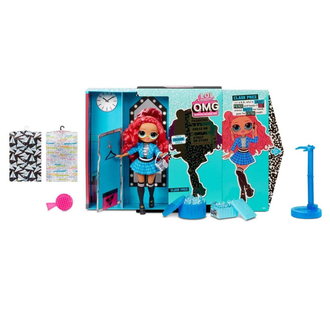 MGA Entertainment L.O.L. Surprise OMG Series 3 Class Prez с 20 сюрпризами Кукла Класс През, 567202
