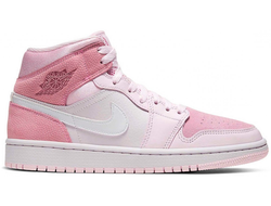 Nike Air Jordan 1 Mid Digital Pink