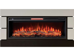 Линейный электрокамин Норман WT-B с очагом Joker 45