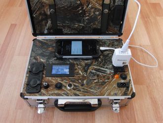 Переносная солнечная электростанция &quot;Комфорт компакт&quot;