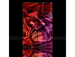 Possessed - Beyond The Gates Флаг