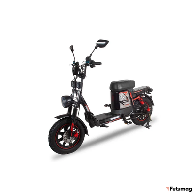 Электровелосипед Minako Titan 2.0 красный