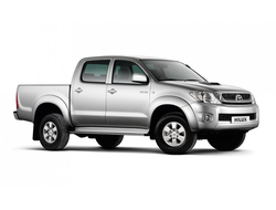 Автомобильные чехлы  Toyota Hilux  с 2005 - 2015 г.в.