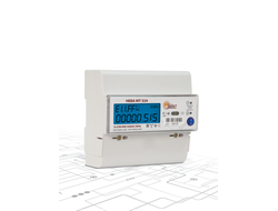 Трехфазный многотарифный электросчетчик НЕВА МТ 324