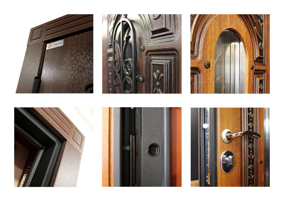 Стальная дверь   Русь Великая. Заказная модель.