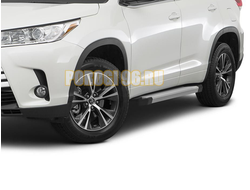 Пороги на Toyota Highlander (2017-2020) Start