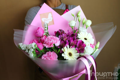 БУКЕТ ЦВЕТОВ № 513