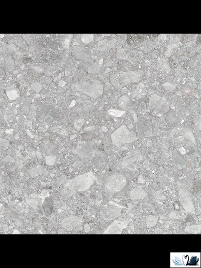 Керамогранит Zerde Tile Palladino light grey 60х60 см матовый
