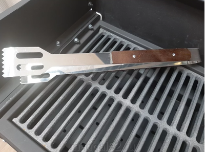 Щипцы для мяса из нержавейки 33 см