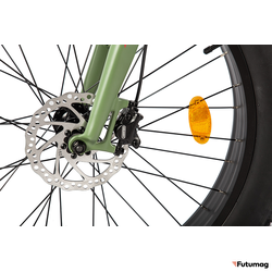 Электровелосипед Sporto Newt бежевый