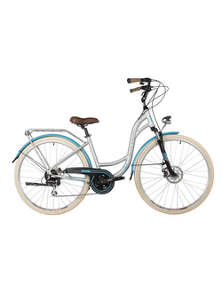 Велосипед STINGER CALIPSO STD 28" 2021 бежевый