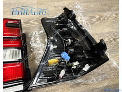 Стопы Toyota Land Cruiser Prado 150 2009-2017 стиль 2018+ с анимацией