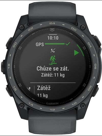Часы Garmin Tactix 8 - 51mm, Amoled Cerakote Grey