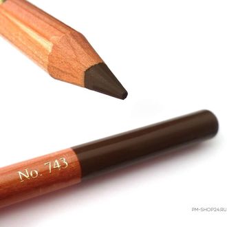 Эскизный карандаш натурально-коричневый Miss Tais 743