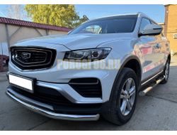 Защита переднего бампера Папа Тюнинг d60 для BELGEE X70 2024-