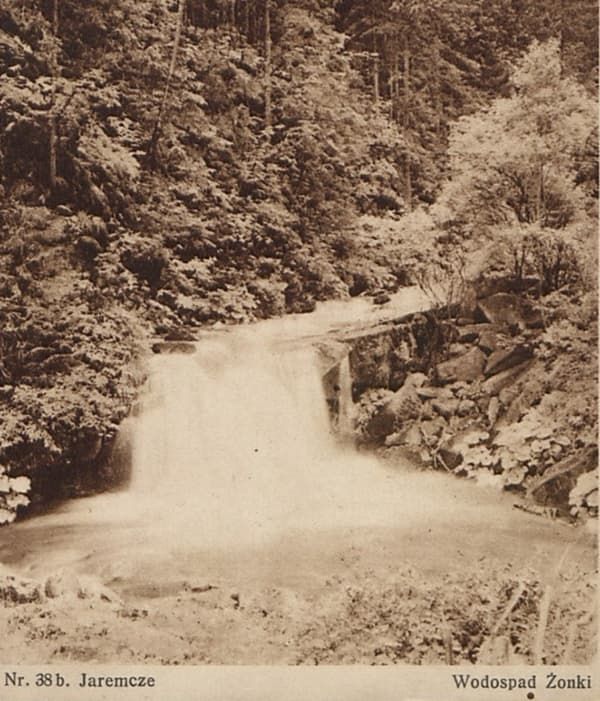 Водоспад Дівочі Сльози 1906 рік