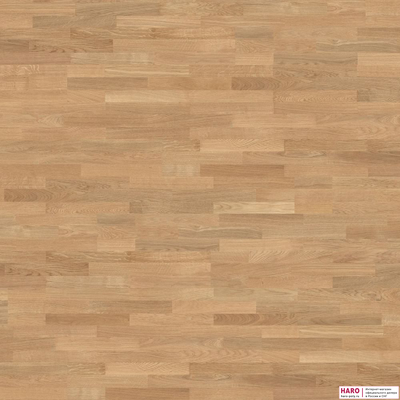 Паркетная доска Haro Дуб Тренд 523785 3-пол лак